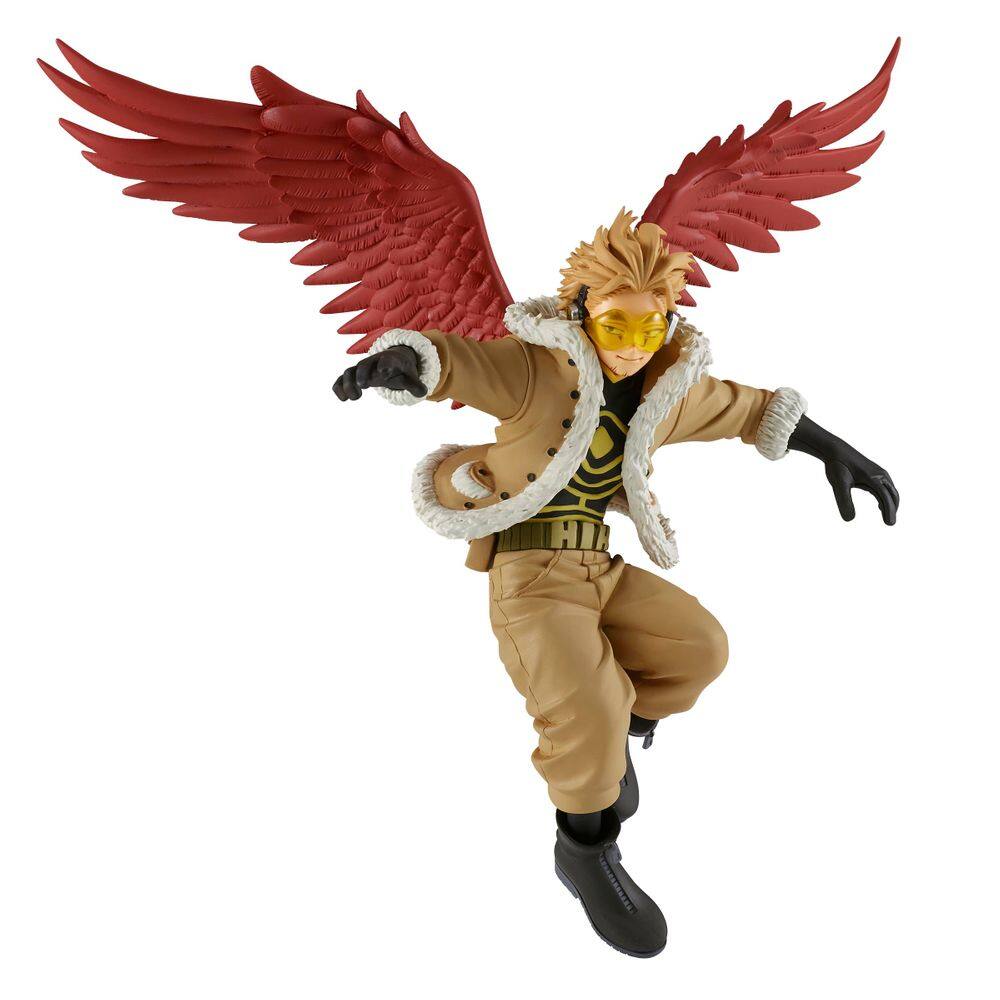 Figura de ação Banpresto My Hero Academia Hawks vol. 24