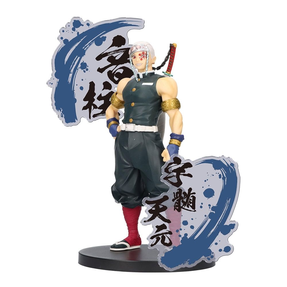 Figura Banpresto Demon Slayer Kimetsu no Yaiba Tengen Uzui