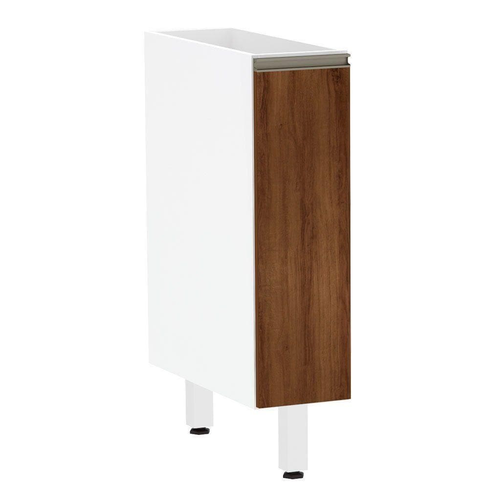 Balcão Sem Tampo 20cm Branco Com