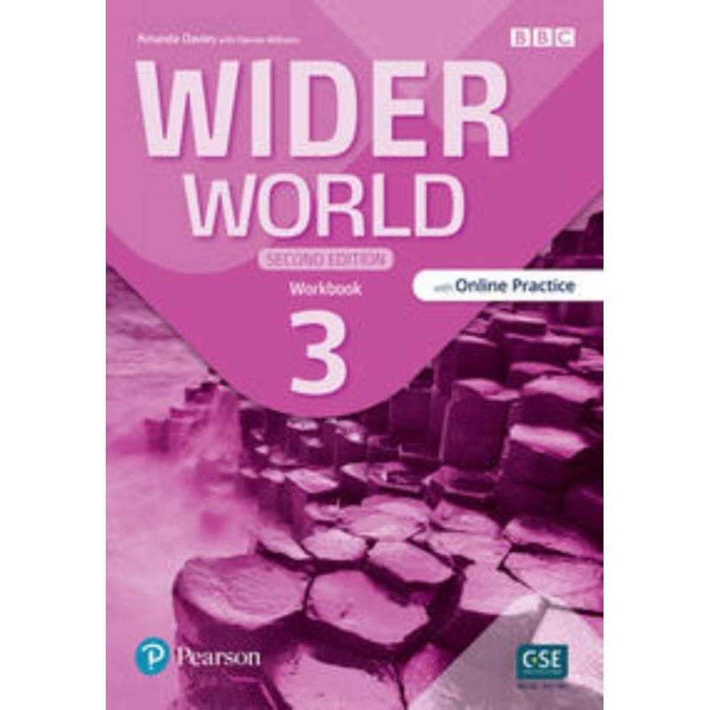 Wider World 2Nd Ed (Be) Level 3 Workbook With Onli