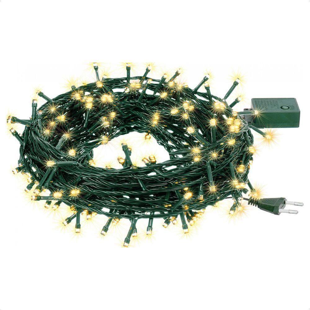 Cordão Luminoso Led Estático 100 Leds Taschibra 110v