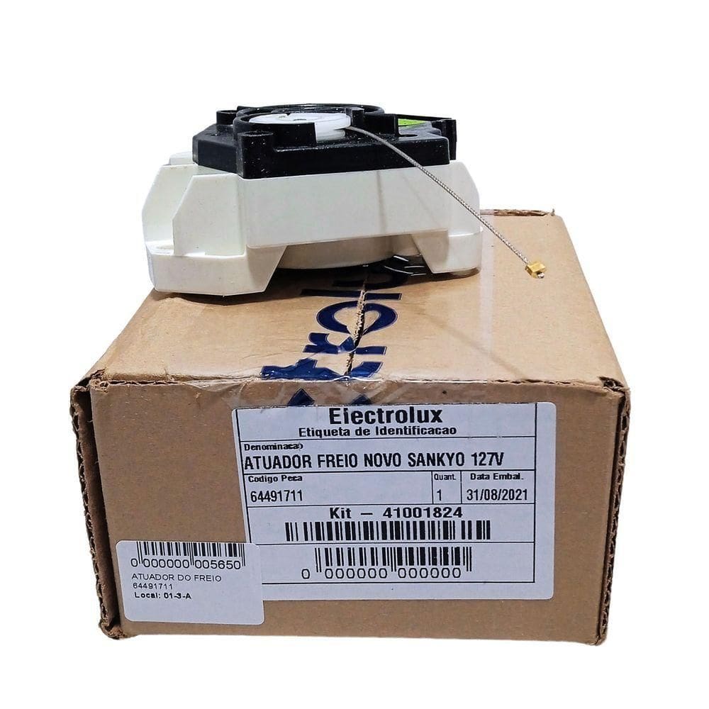 Atuador Freio Sankyo 127V 64491711 Lavadora Electrolux -