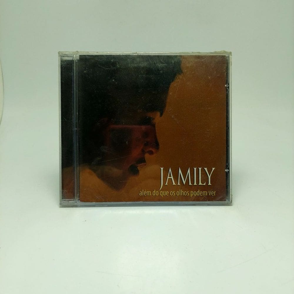 Cd Jamily - Alem Do Que Os Olhos Podem Ve R