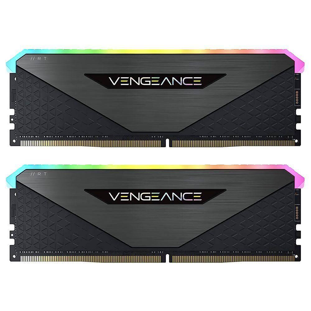 VENGEANCE RGB RT 32GB DDR4 3600MHz ブラック Memória Ram Corsair Vengeance Rgb Rt | Extra