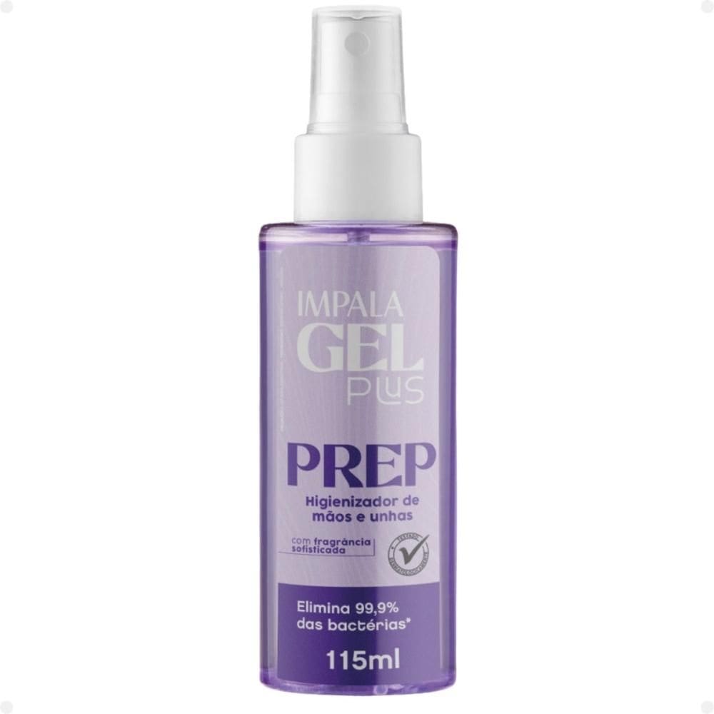 Prep Higienizador Impala Gel Plus 115ml