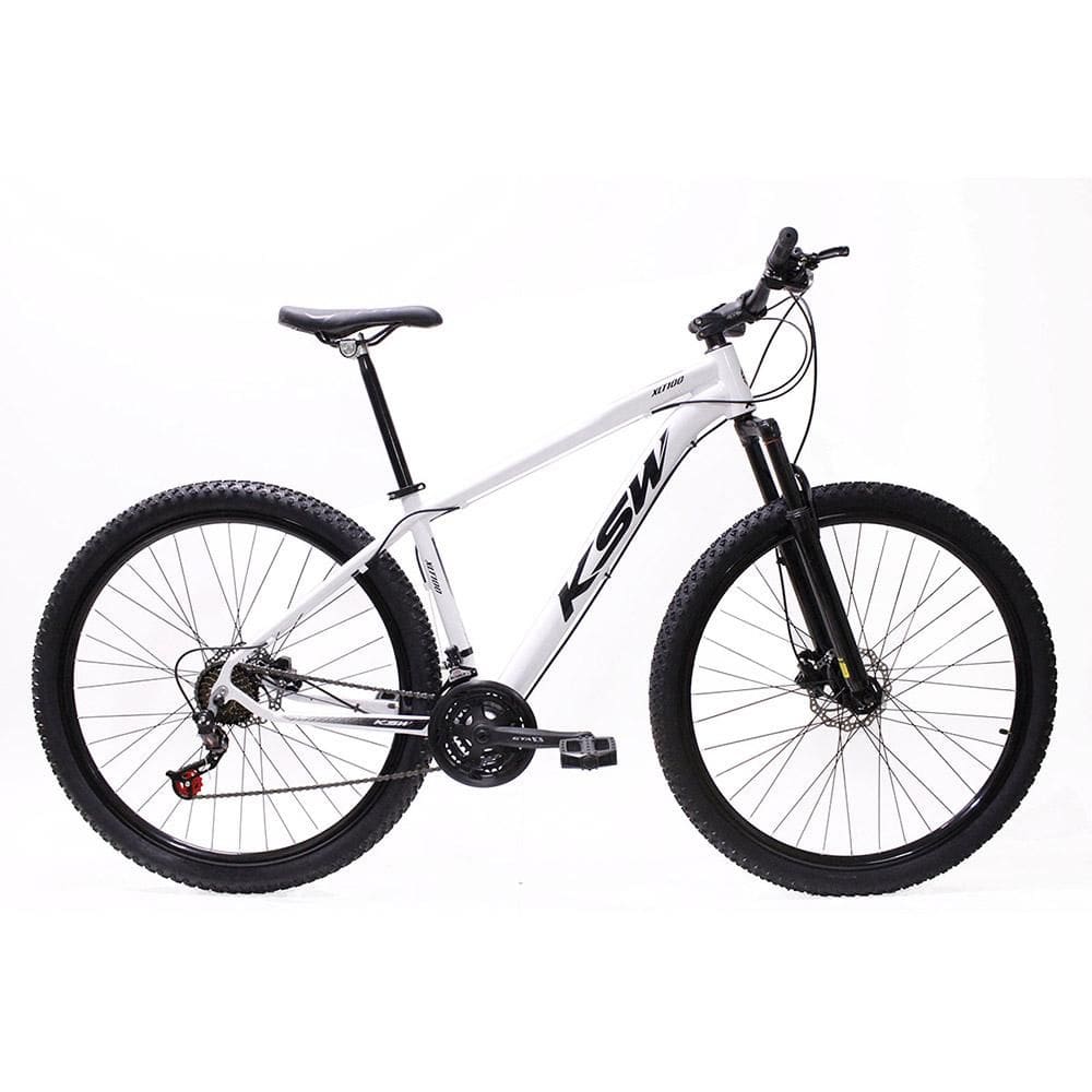 Bicicleta Aro 29 Bike Ksw XLT Freios Hidráulicos 21 Marchas