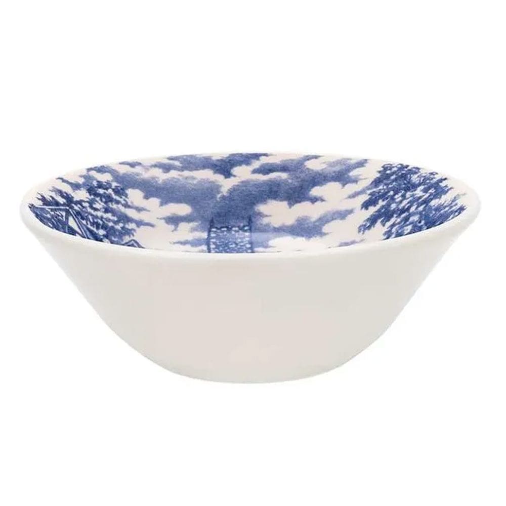 Tigela Conic Cerâmica Estampa Cena Inglesa 15,5cm 1un - Biona R91246