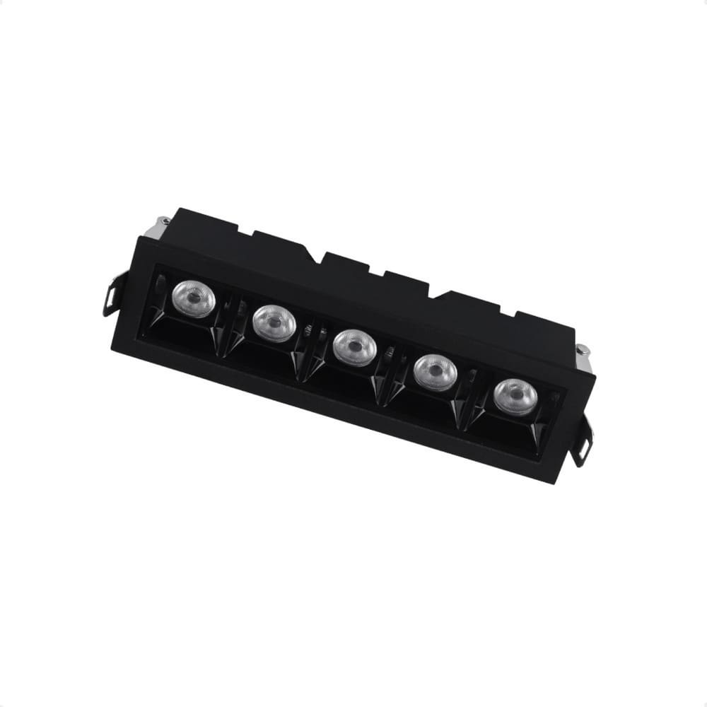 Spot De Led Embutir Taschibra Arch Pontual 10W 2700K Bivolt Preto