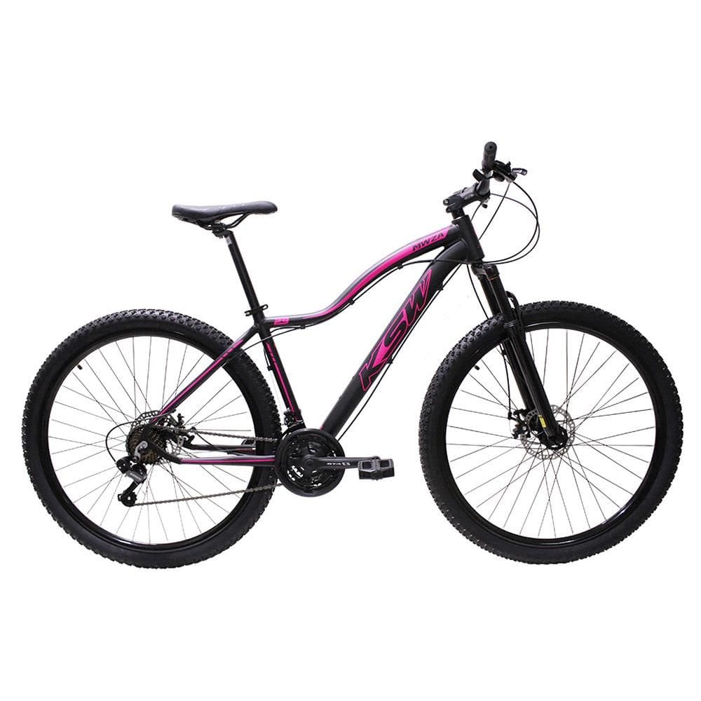 Bicicleta Aro 29 Ksw Bike Feminina Shimano F. Disco 21v