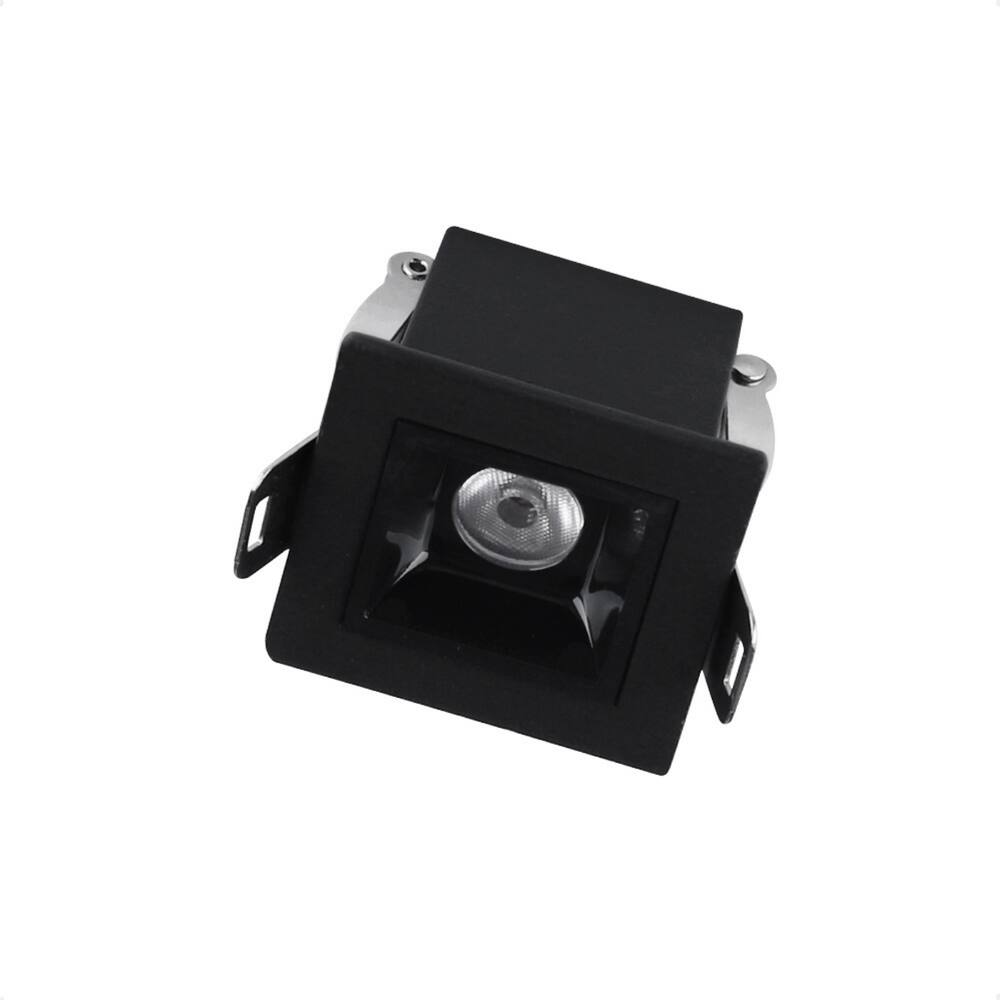 Spot De Led Embutir Taschibra Arch Pontual 2W 2700K Bivolt Preto