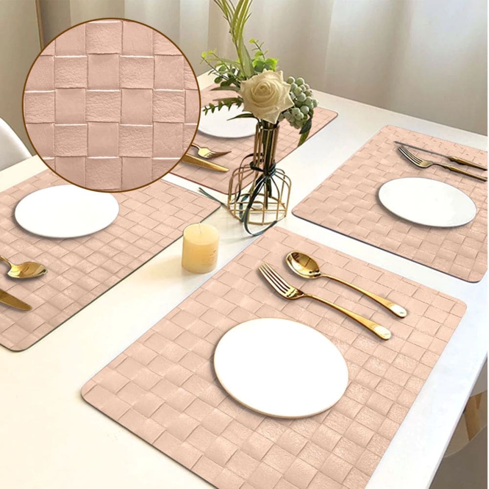 10 Jogo Americano Botte Alto Padrão Impermeável Re Pvc