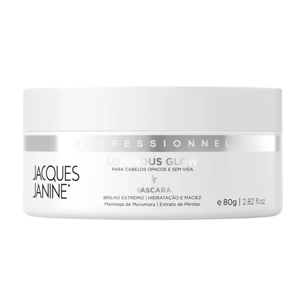 Máscara Jcques Janine Luminous Glow 80g