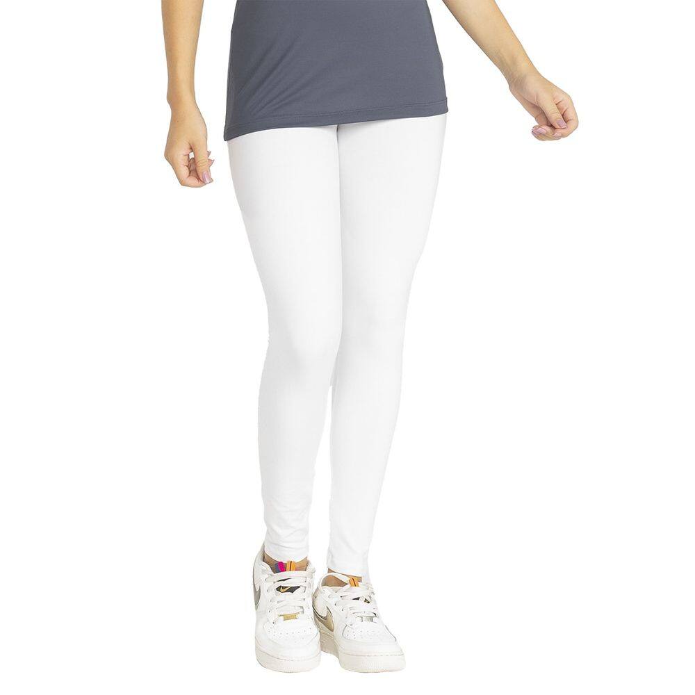 Legging Trinys High Compression A-724 Branca Feminina