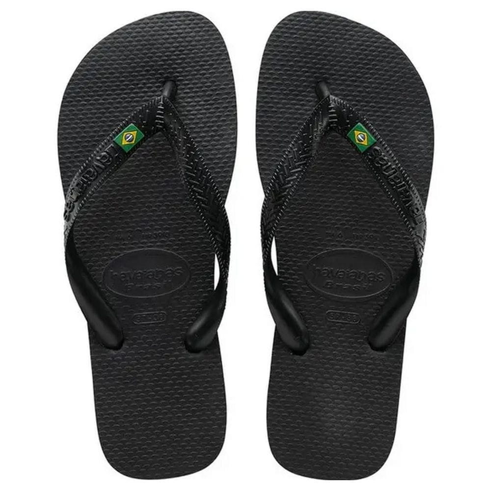 Chinelo De Dedo Unissex Havaianas Top Brasil Básico Casual