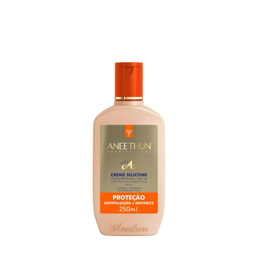 Creme de Silicone Proteção Aneethun Linha A  250 ml
