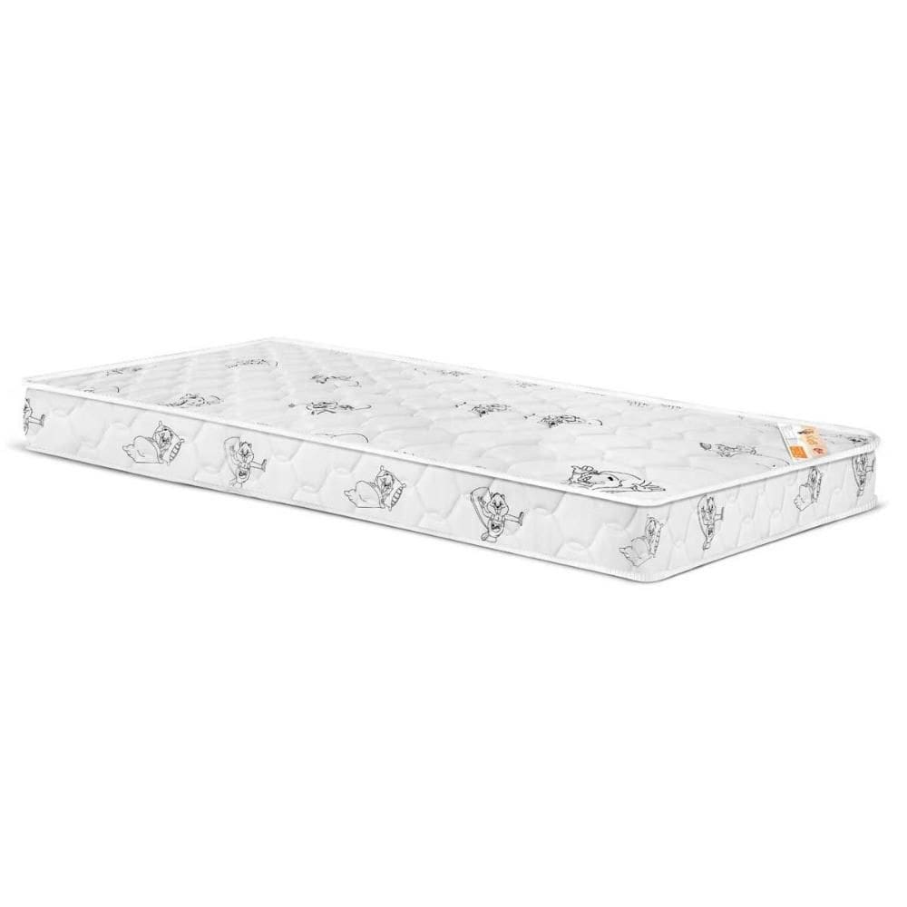 Colchão Solteiro Espuma D20 Castorzinho Kids (88x188x15) - Castor