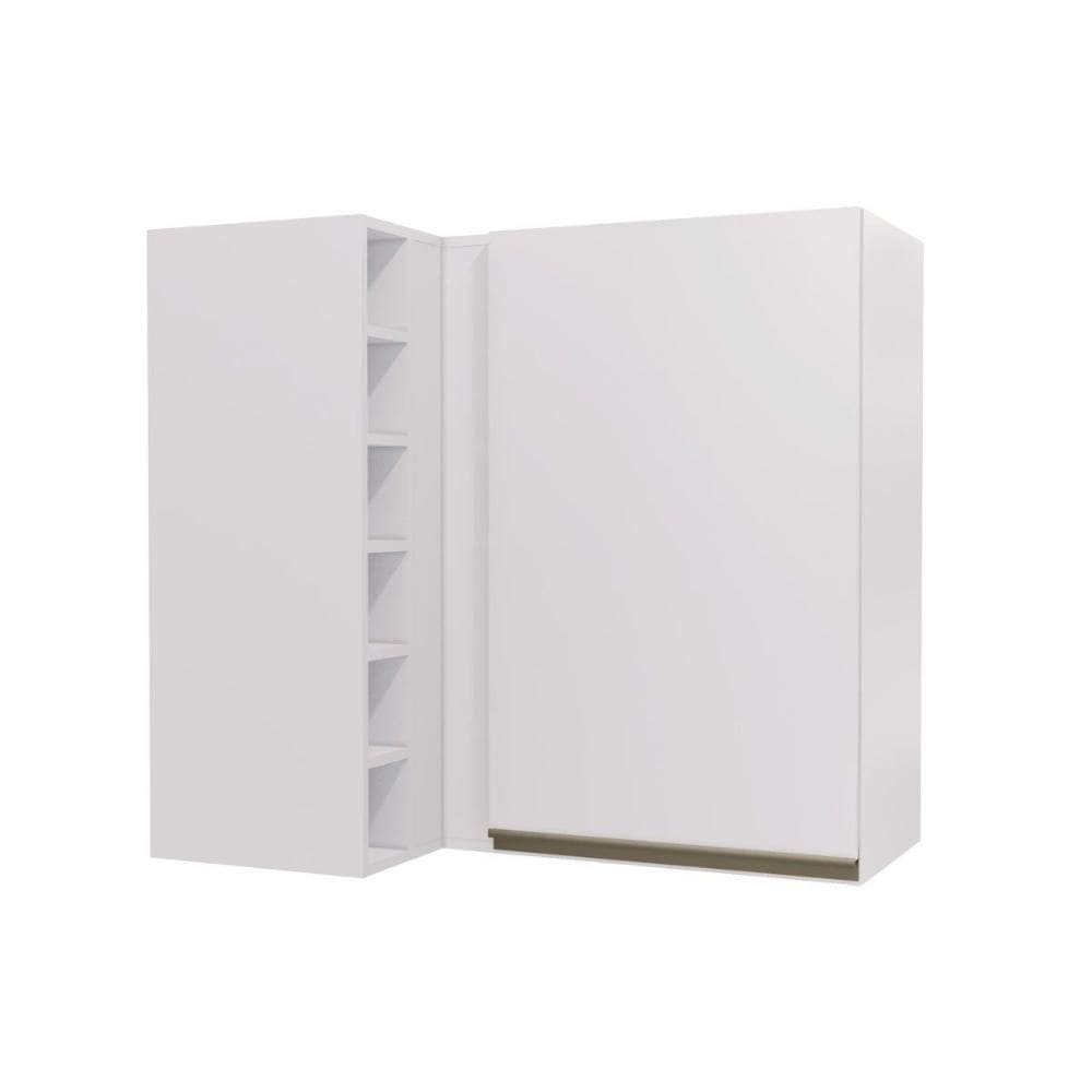Módulo Cozinha Kappesberg Maxxi Armário Canto Reto G768 1 Porta 98cm Polipropileno Branco