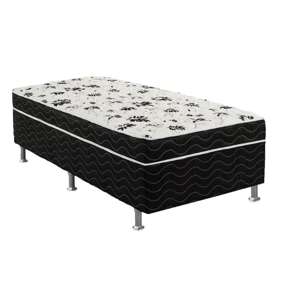 Cama Box Conjugado Solteiro: Colchão Ortopédico Union (108x188x43) - Ortobom