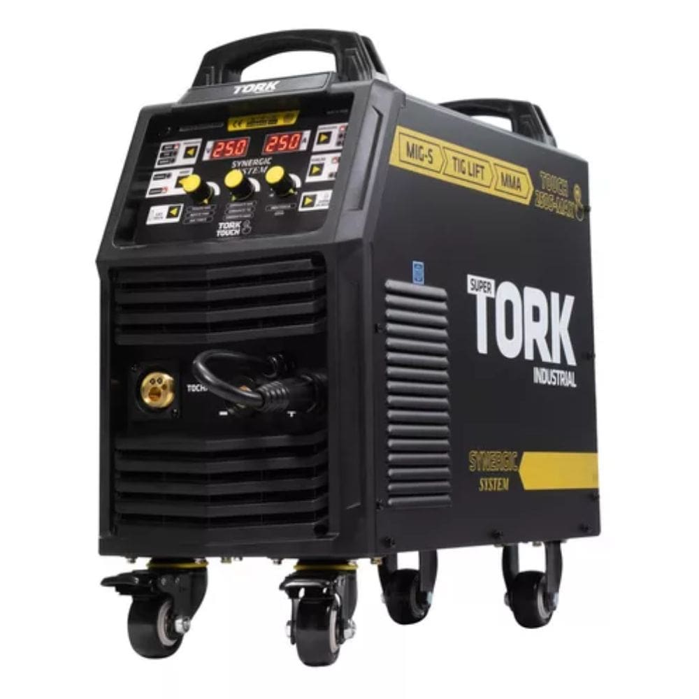 Inversor De Solda Mig + Máscara De Solda + Esquadro 30kg