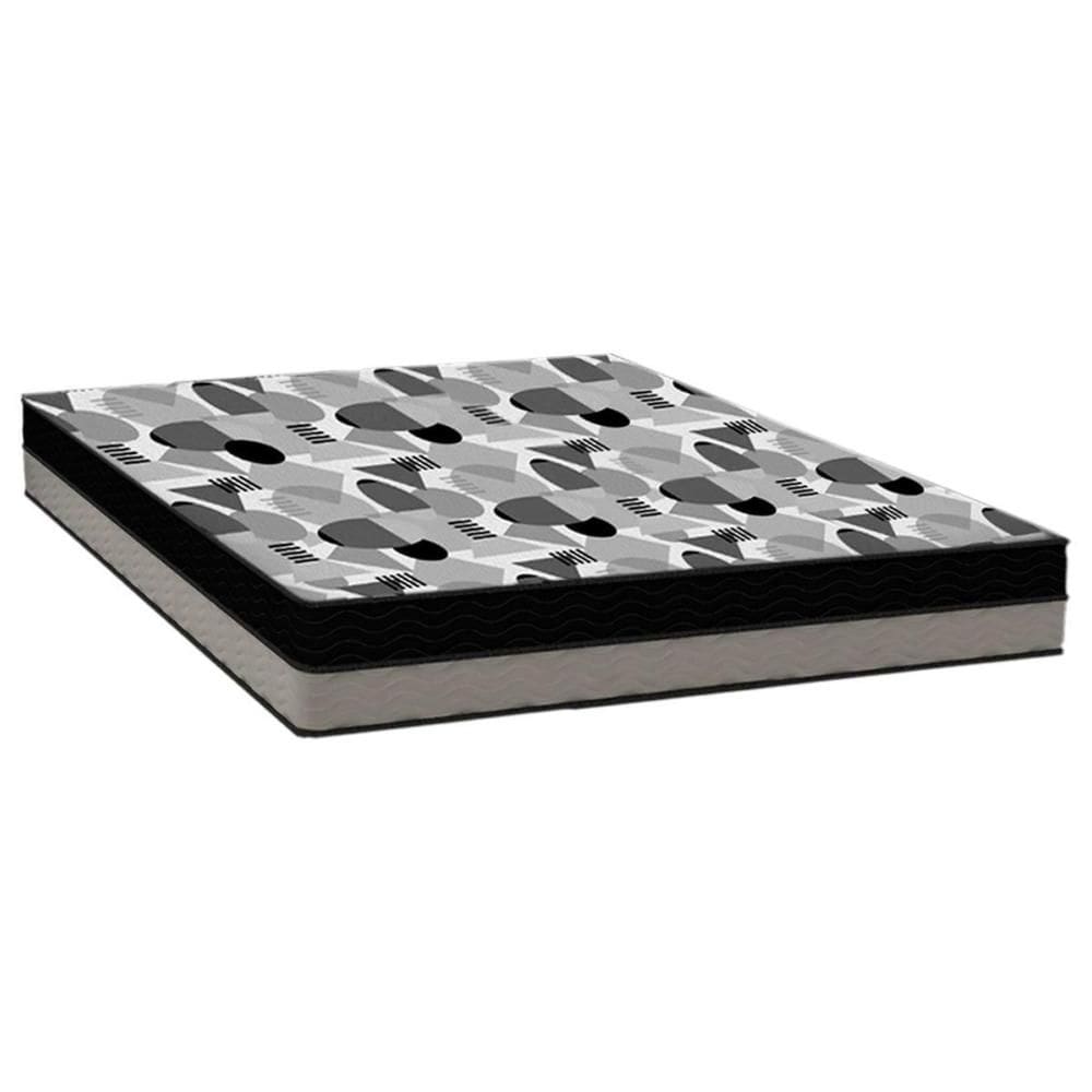 Colchão Casal D33 / Anatômico ISO 100 Ultra Firme Double Face (138x188x20) - Ortobom
