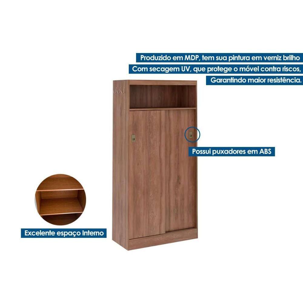 Armário Multiuso Lavanderia 528 c/ 2 Portas | Extra