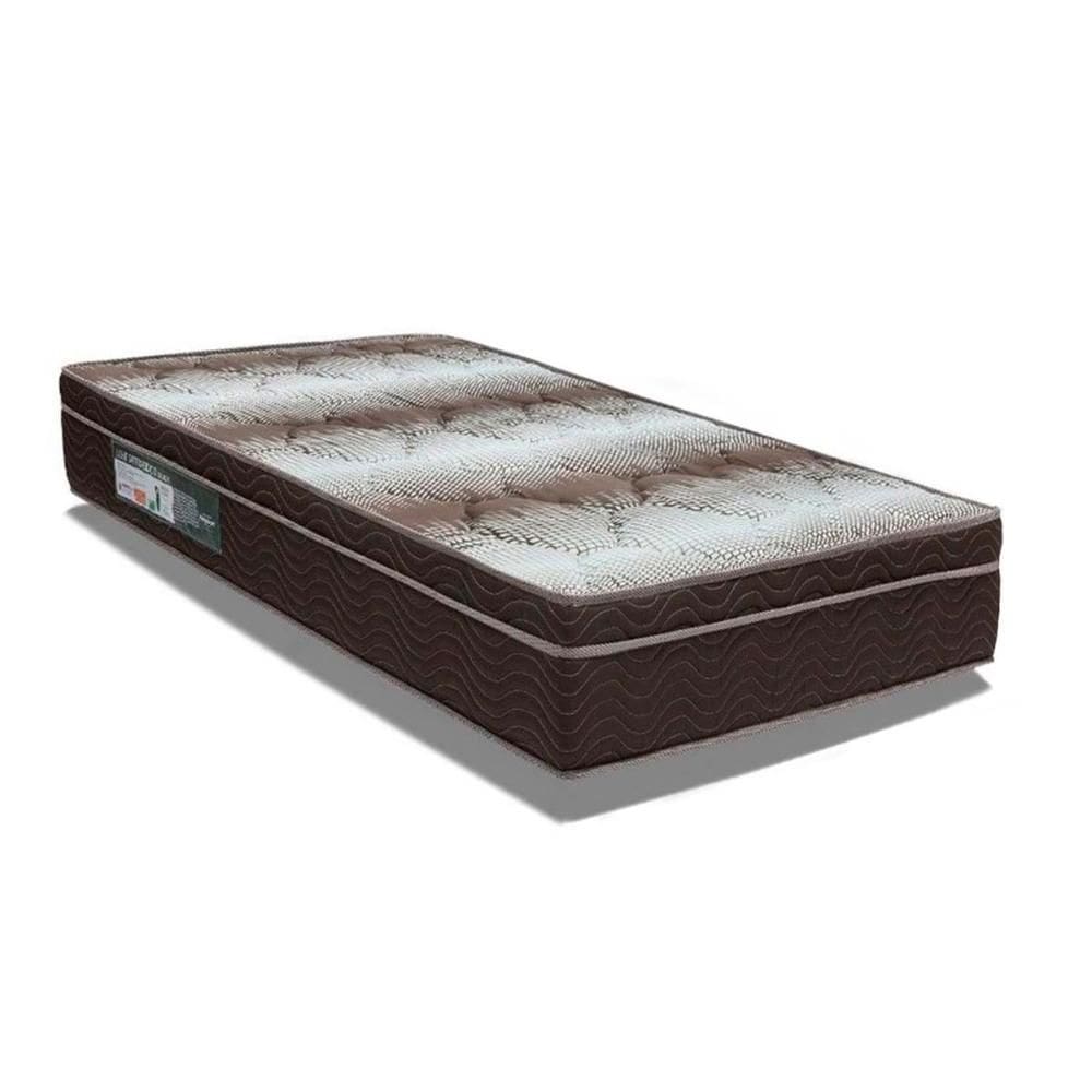 Colchão Solteiro Ortopédico Wood Light OrtoPillow (88x188x23) - Ortobom
