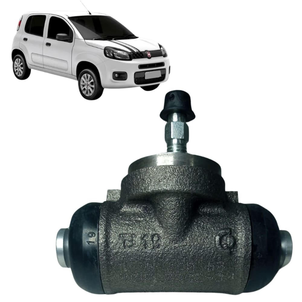 Cilindro Roda Traseiro Fiat Uno Vivace 2010 A 2014 Controil
