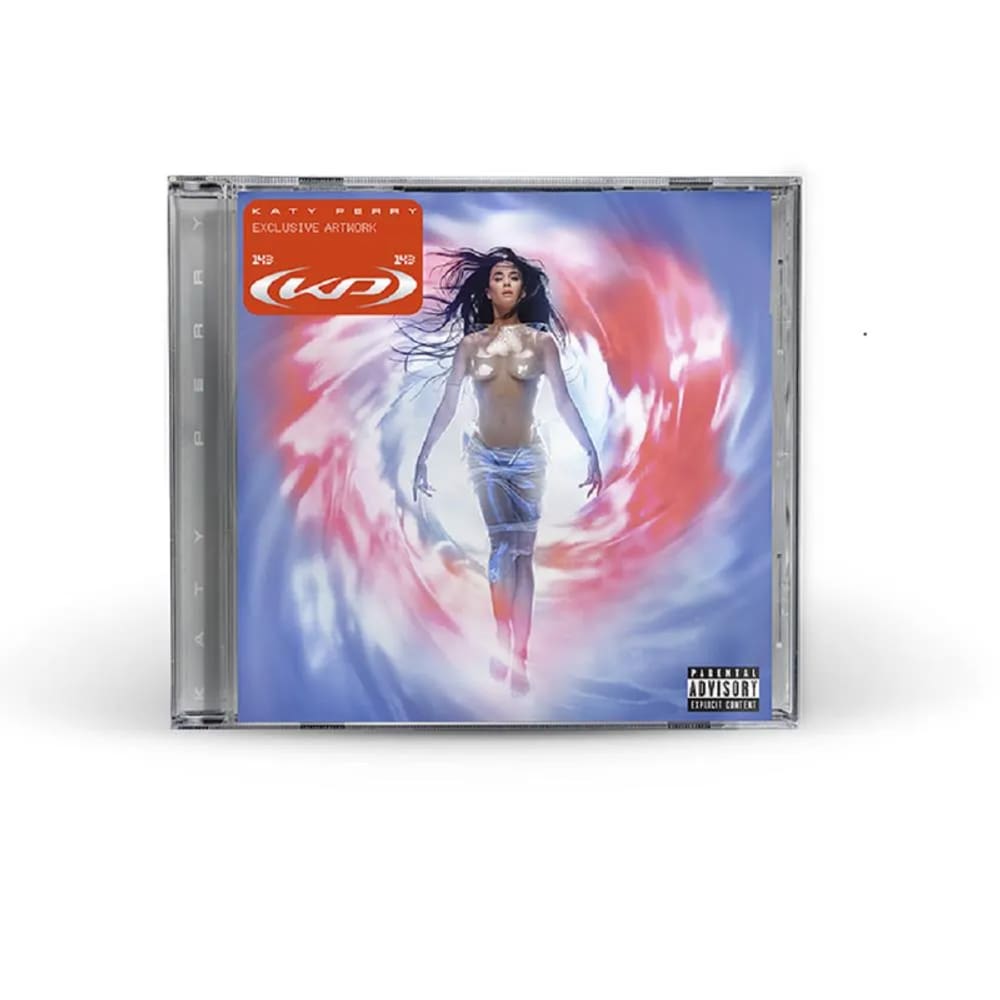 CD Katy Perry - 143 (Standard) Lançamento 2024