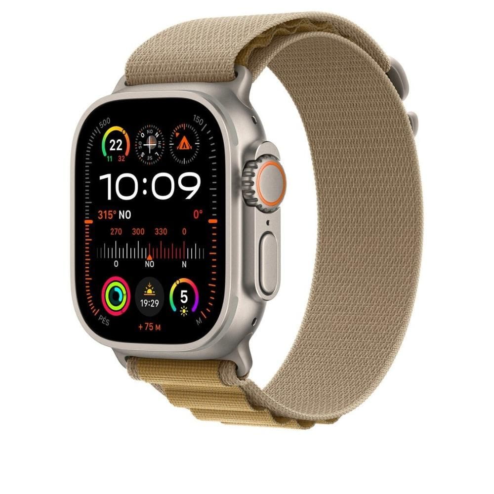 Pulseira Apple Watch Loop Alpina 49 mm, Apple, Canela