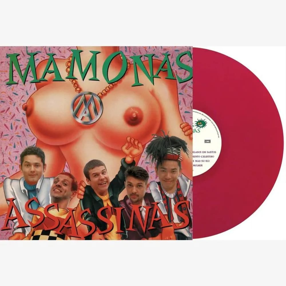Lp Mamonas Assassinas - Mamonas Assassinas  Vinil