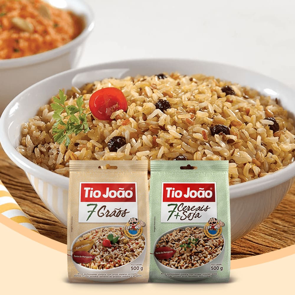 Dupla 7 Grãos Integrais Tio João