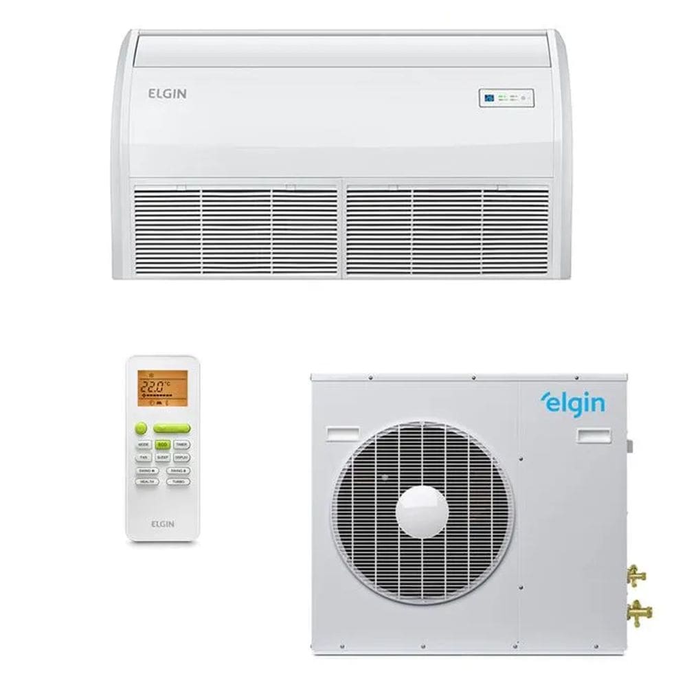 Ar Condicionado Split Piso Teto Convencional Elgin 30000 Btus Frio Eco 220v Monofasico