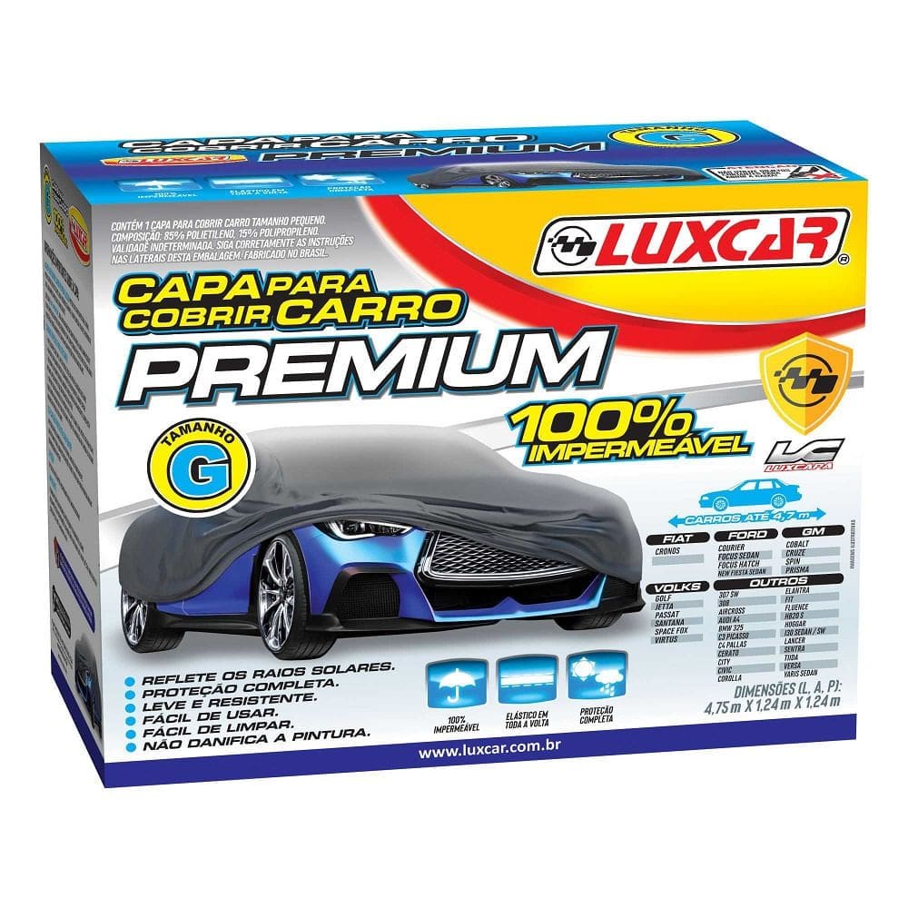 Capa Externa para Automóvel Premium 7258 Luxcar G