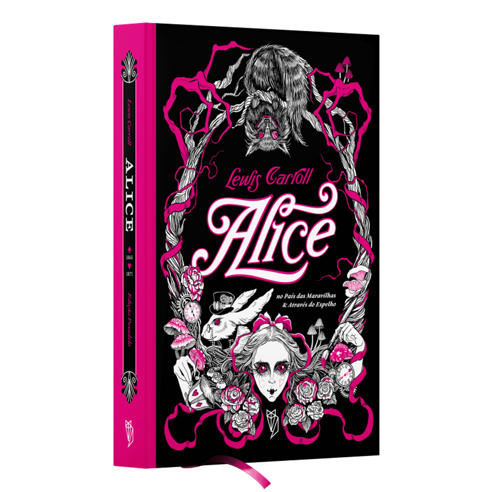 Alice no País das Maravilhas e Através do Espelho: Edição Pesadelo