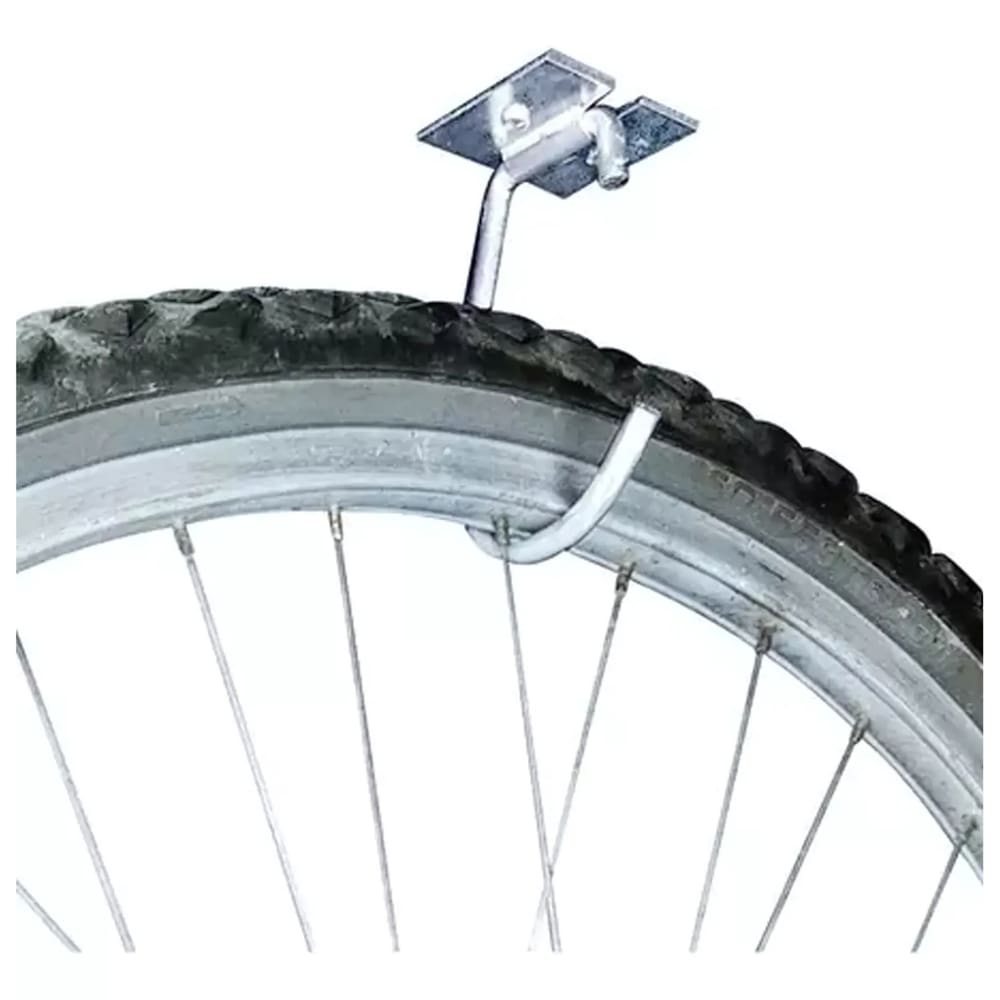 Suporte Multiuso Parede Pendurar Escada Mangueira Bicicleta