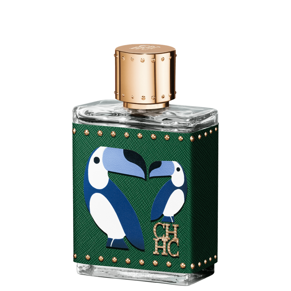 CH Men Birds of Paradise Carolina Herrera Edição Limitada Eau de Parfum - Perfume Masculino 100ml