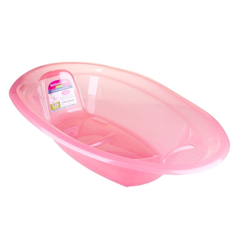 Banheira Infantil 30L Paramount 558 Rosa