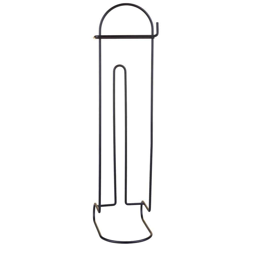 Suporte Arthi  para 4 Rolos Papel Higiênico Preto