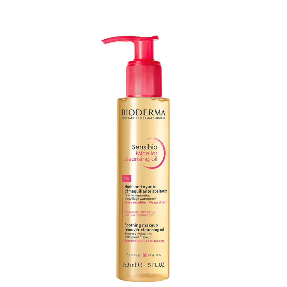 Bioderma Sensibio Micellar - Óleo de Limpeza Facial 150ml