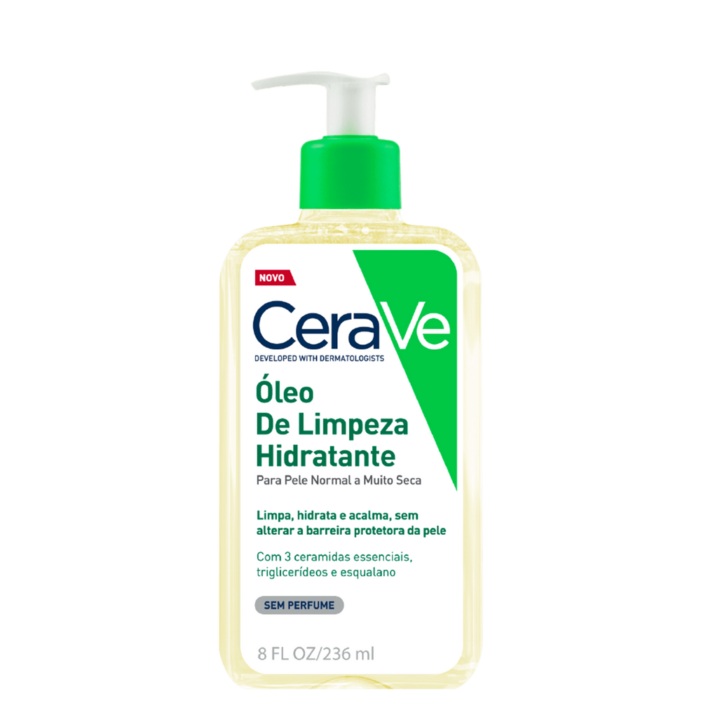 CeraVe - Óleo de Limpeza Hidratante 236ml