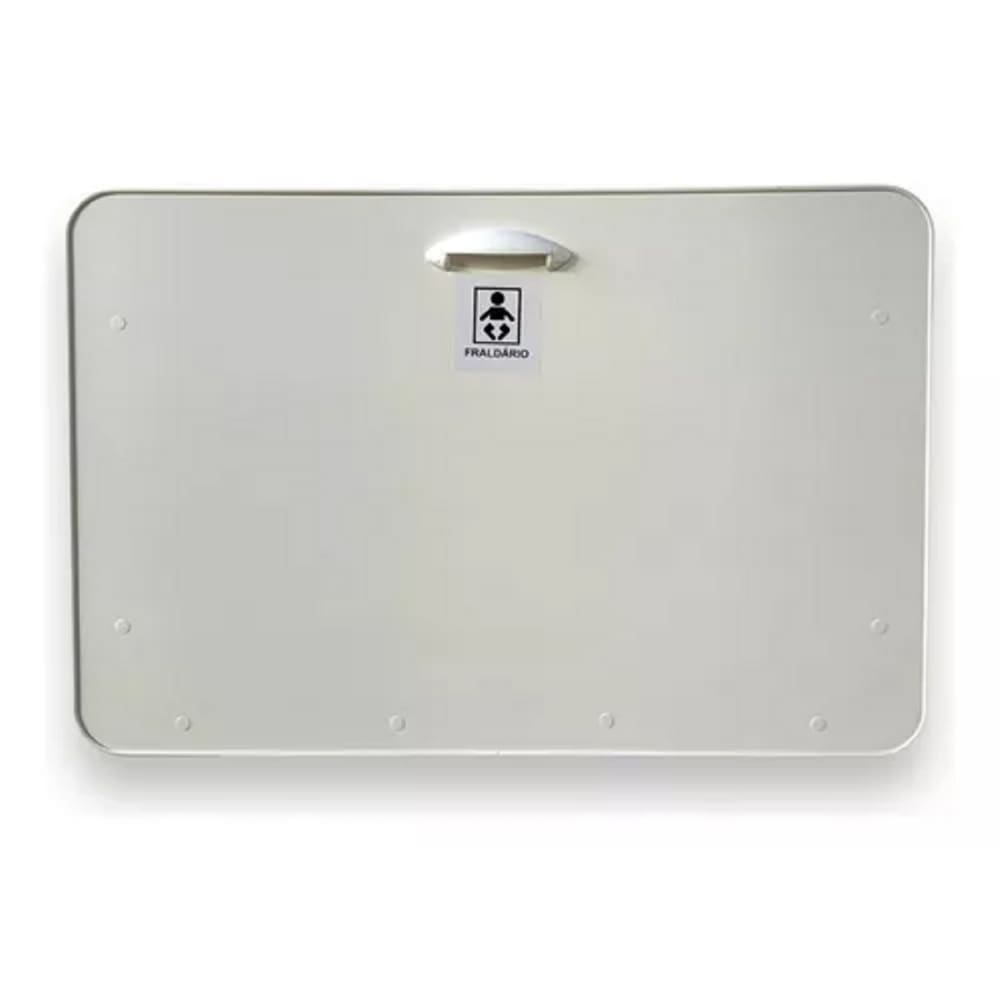 Fraldário Dobrável Colchonete Branco