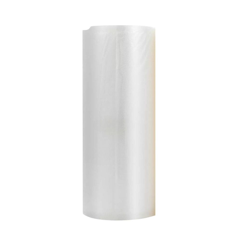 Rolo Saco 12cm X 5m Embalagem Ranhuras Para Seladora A Vácuo