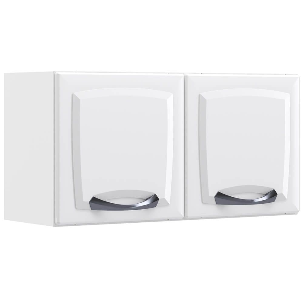 Armário Aéreo New Premium Geladeira 2 Portas Itatiaia Cor Branco