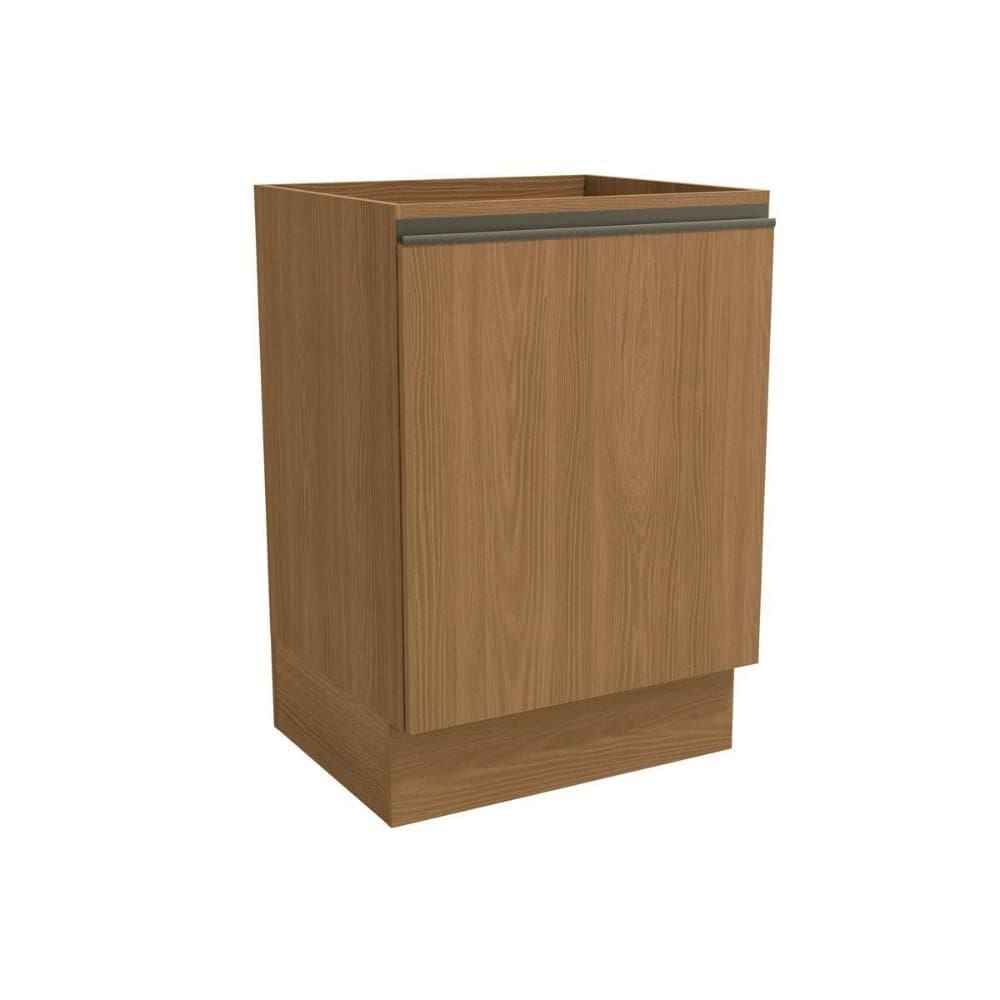 Balcão de Cozinha Maxxi G742 c/ 1 Porta s/ Tampo 60cm Canela - Kappesberg