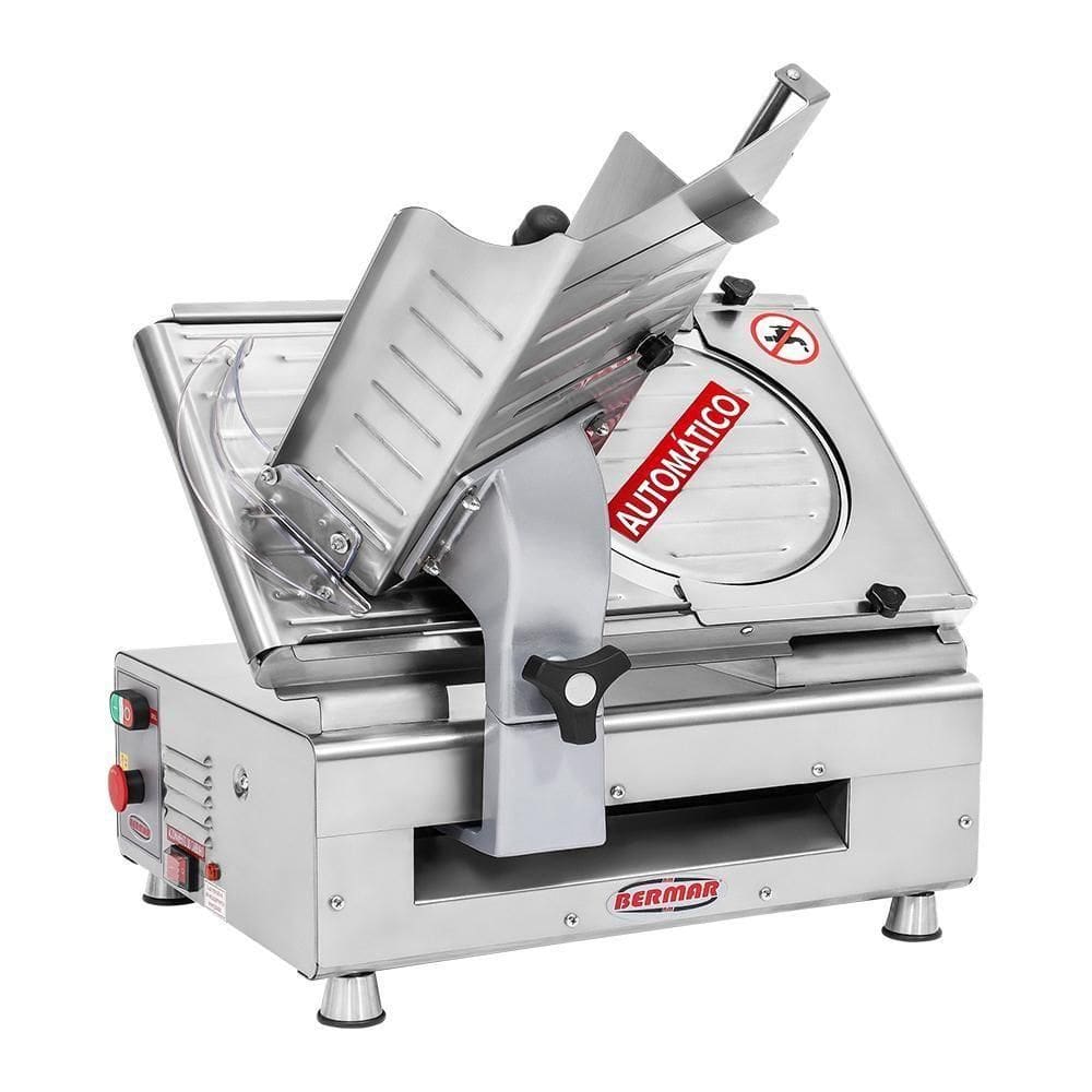 Cortador Fatiador De Frios Automático 300mm Bm-18 Bivolt - Bermar