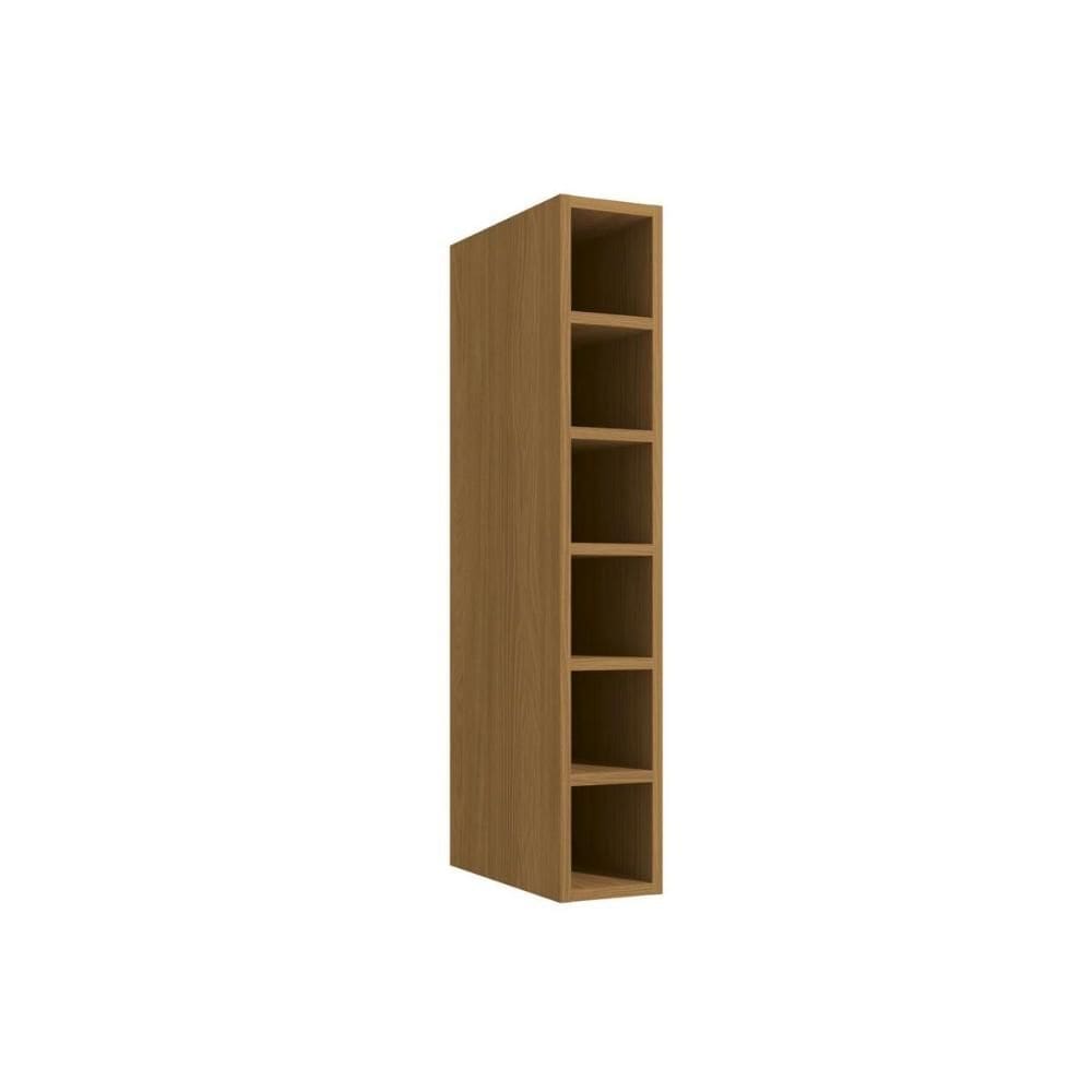 Nicho de Cozinha Modulado Garrafeiro Maxxi G760 15cm Canela - Kappesberg