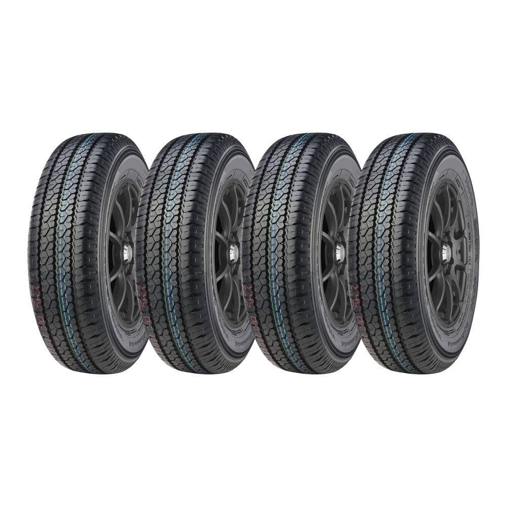 Kit 4 Pneus Compasal Aro 15C 205/70R15C Vanmax 8 Lonas 106/104R