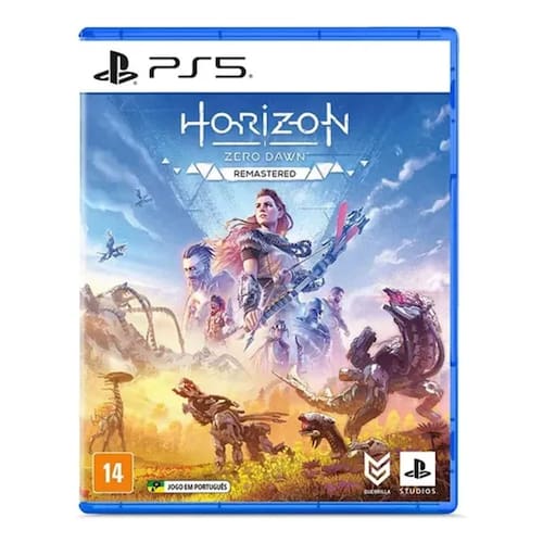 Imagem do produto Horizon Zero Dawn Remastered Edition PS5 - Físico em Extra