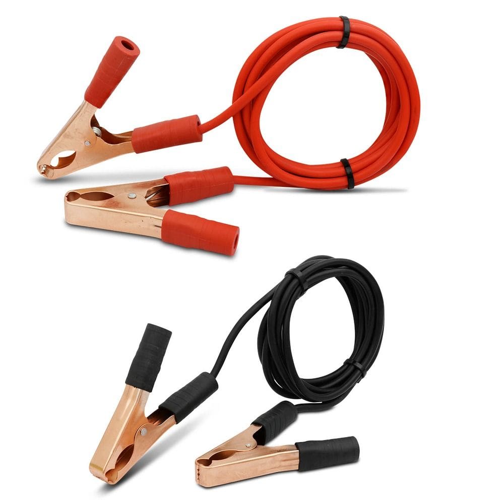 Cabo auxiliar de partida Chupeta para bateria de carro 450Amp seguro resistente