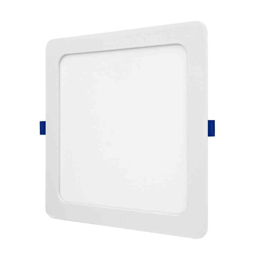 Painel LED Play Embutir Quadrado 18W Bivolt 6.500K - Branco